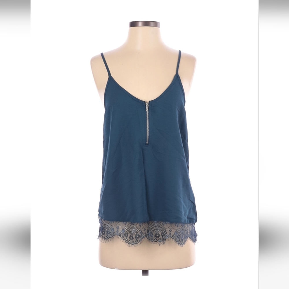 Streetwear Society Zipper & Lace Tank